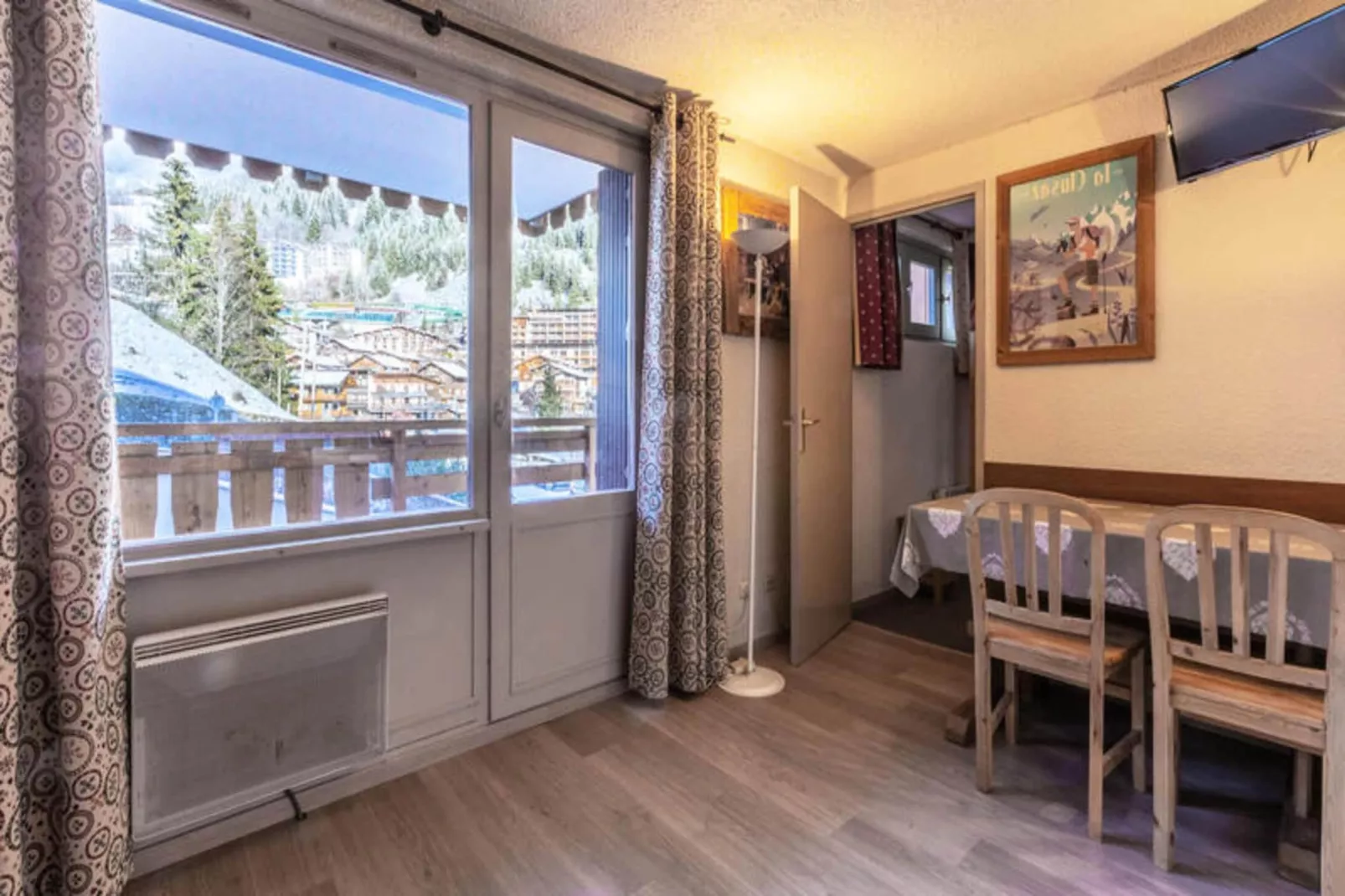 Résidence Parnasse 2-Living room