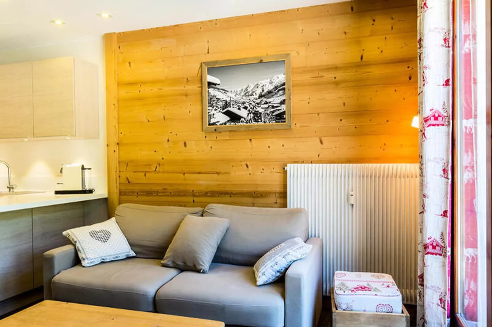 Résidence Moraine-Living room