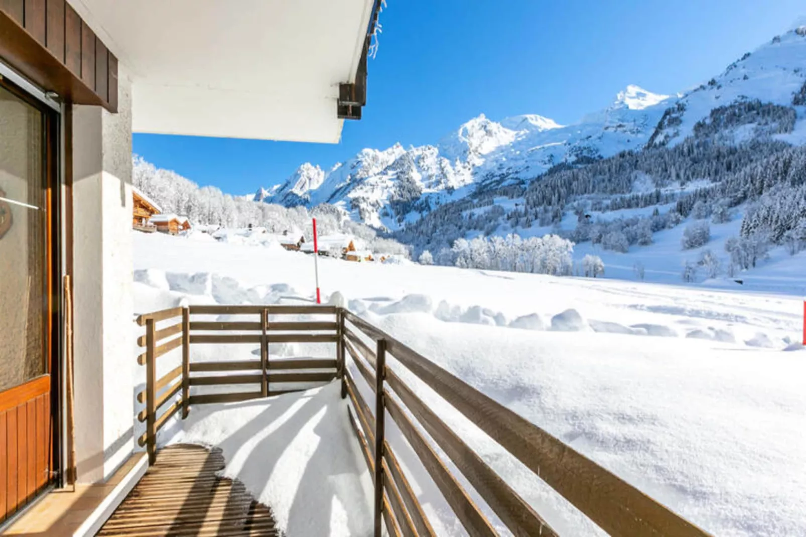 Résidence Mont-fernuy-Terrasse/Balkon