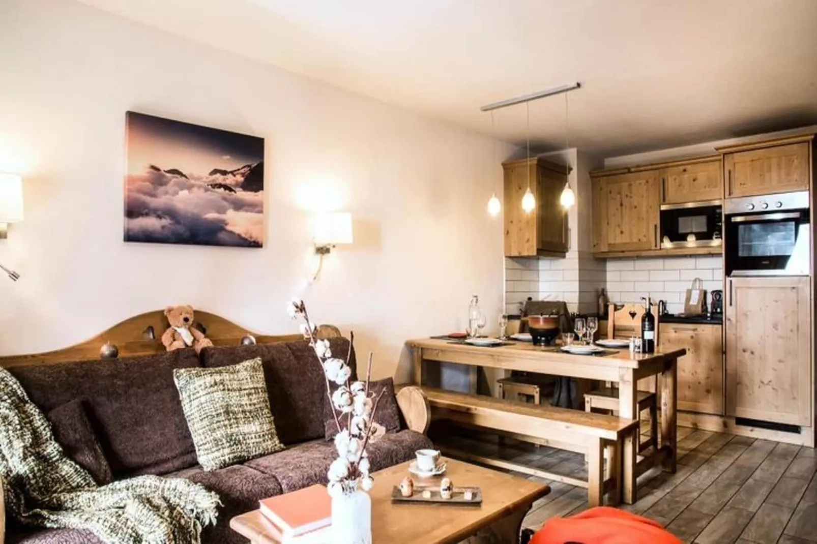 Résidence Les Grandes Alpes****-Living room