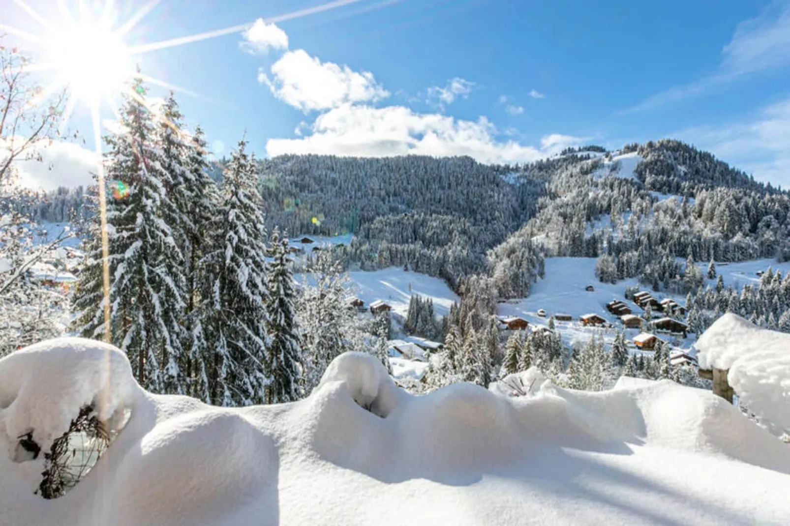 Chalet Le Garni D'elisa-Ambiance