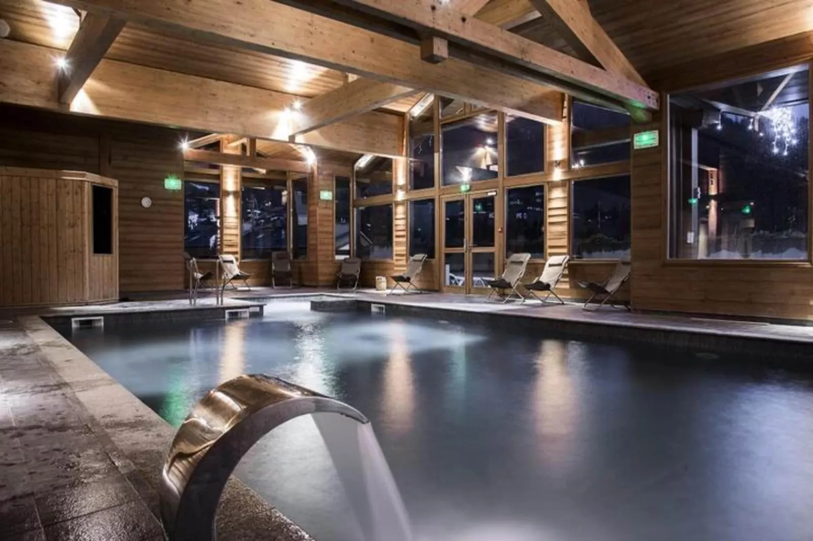 Résidence Les Grandes Alpes****-Swimming pool