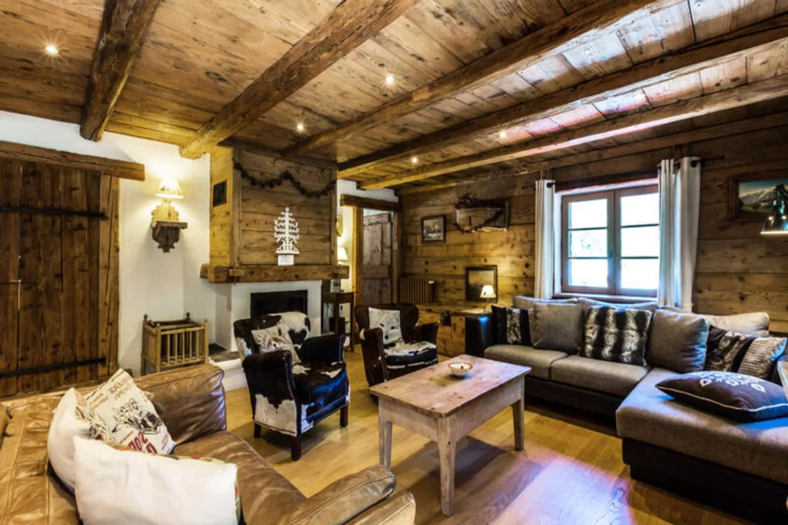 Résidence Paccaly-Wohnzimmer