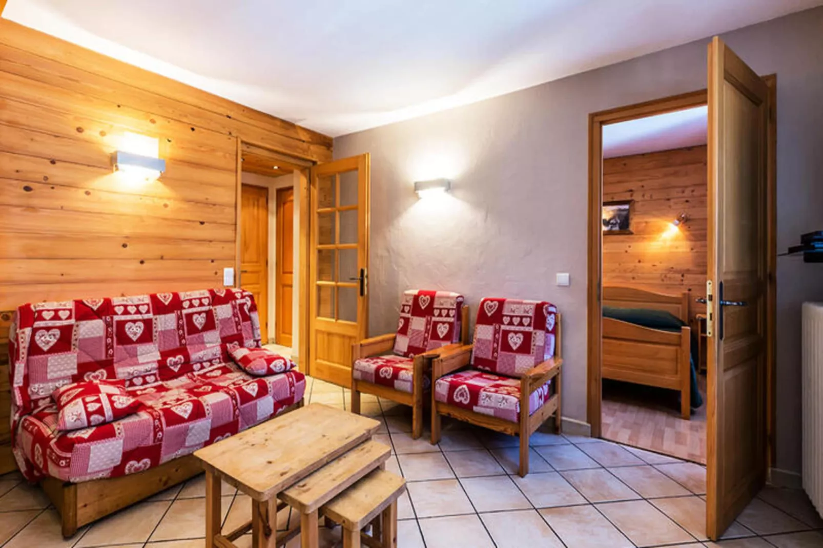 Résidence Gentianes-Salon