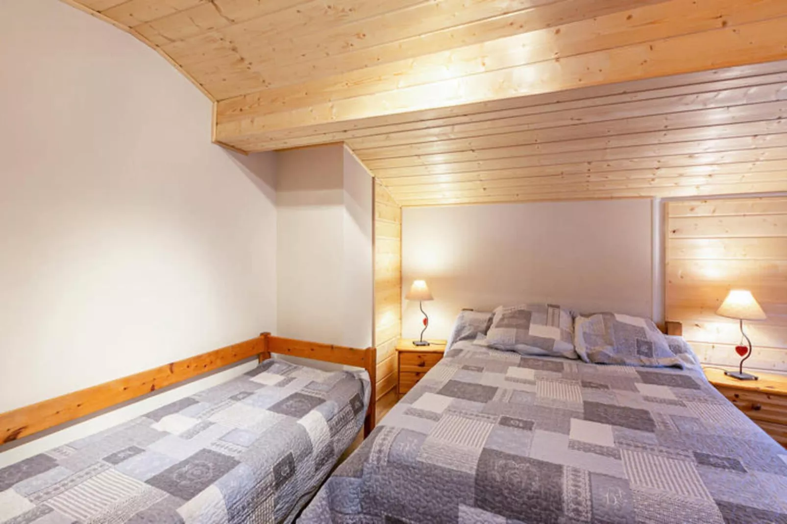 Résidence Gentianes-Chambre