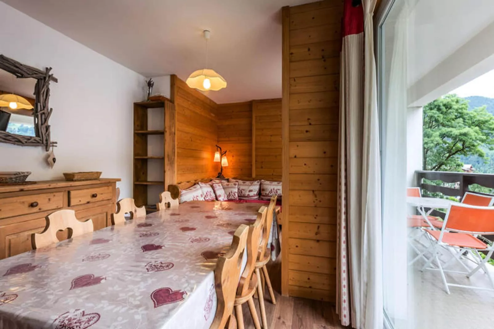 Résidence Bossonnet-Living room