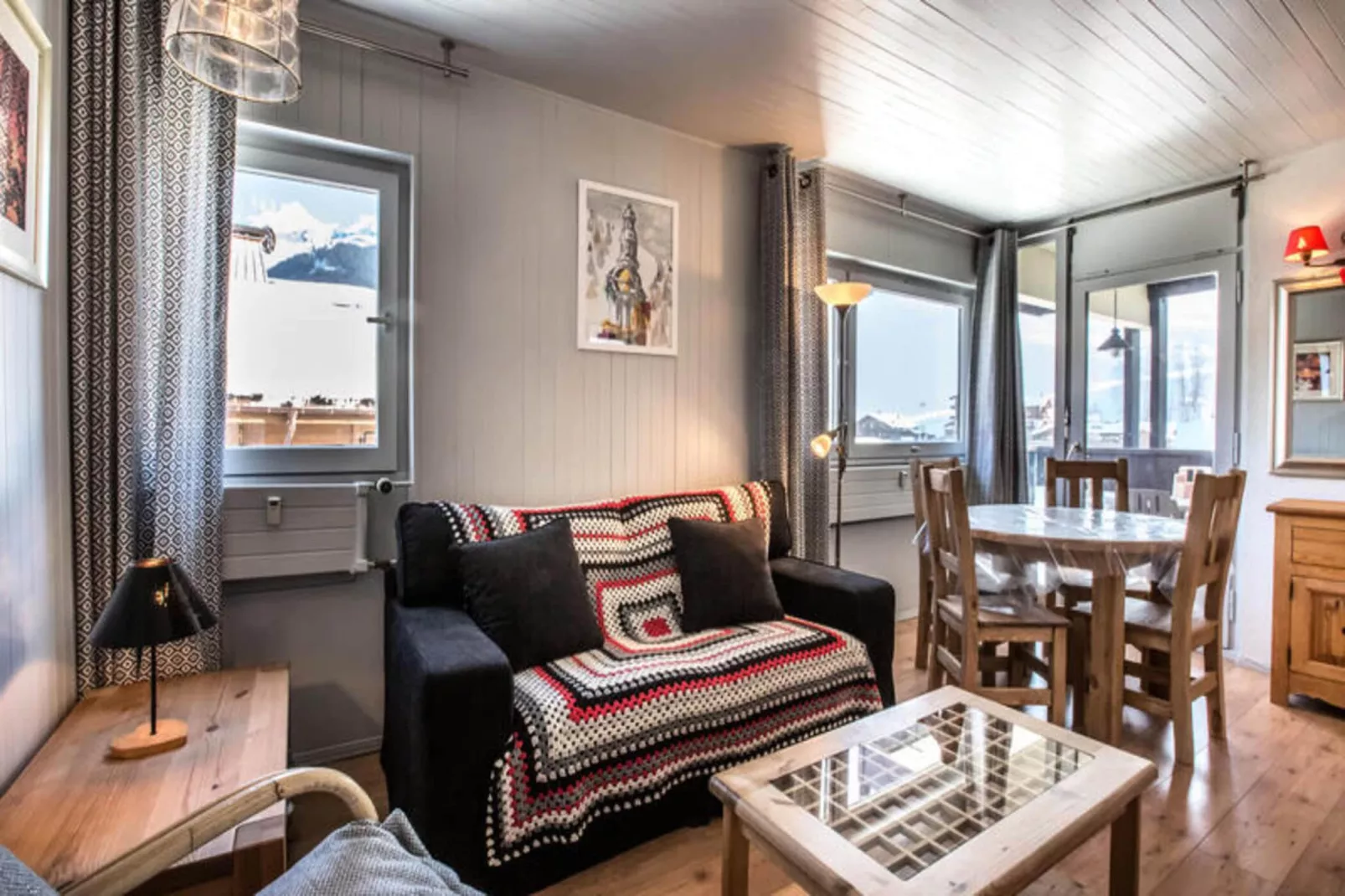 Résidence Bison-Living room