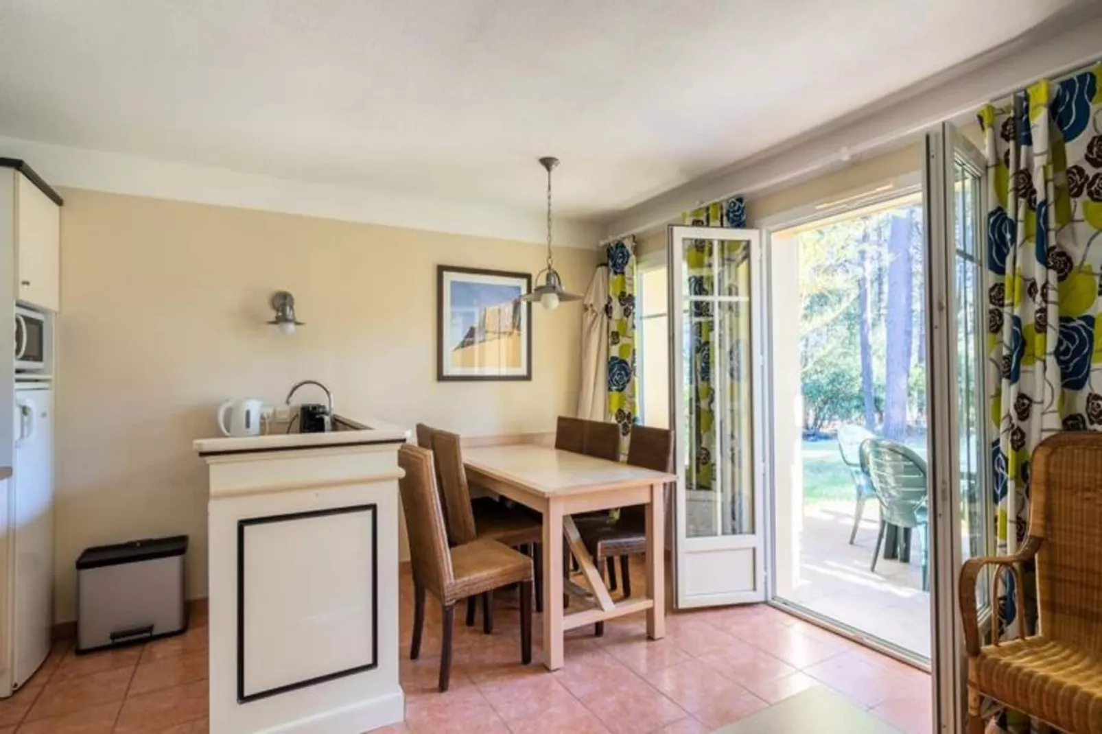 Résidence Pistes Du Soleil 15 / Ichiban-Exterior in summer