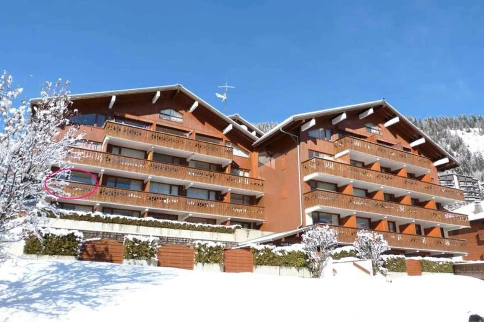 Résidence Biblos-Extérieur hiver