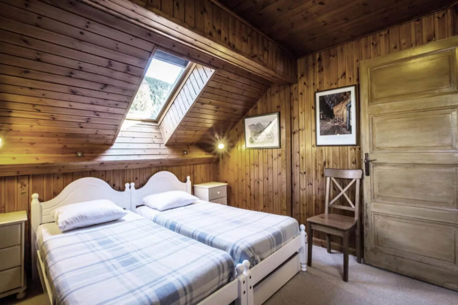 Résidence Foret-Bedroom