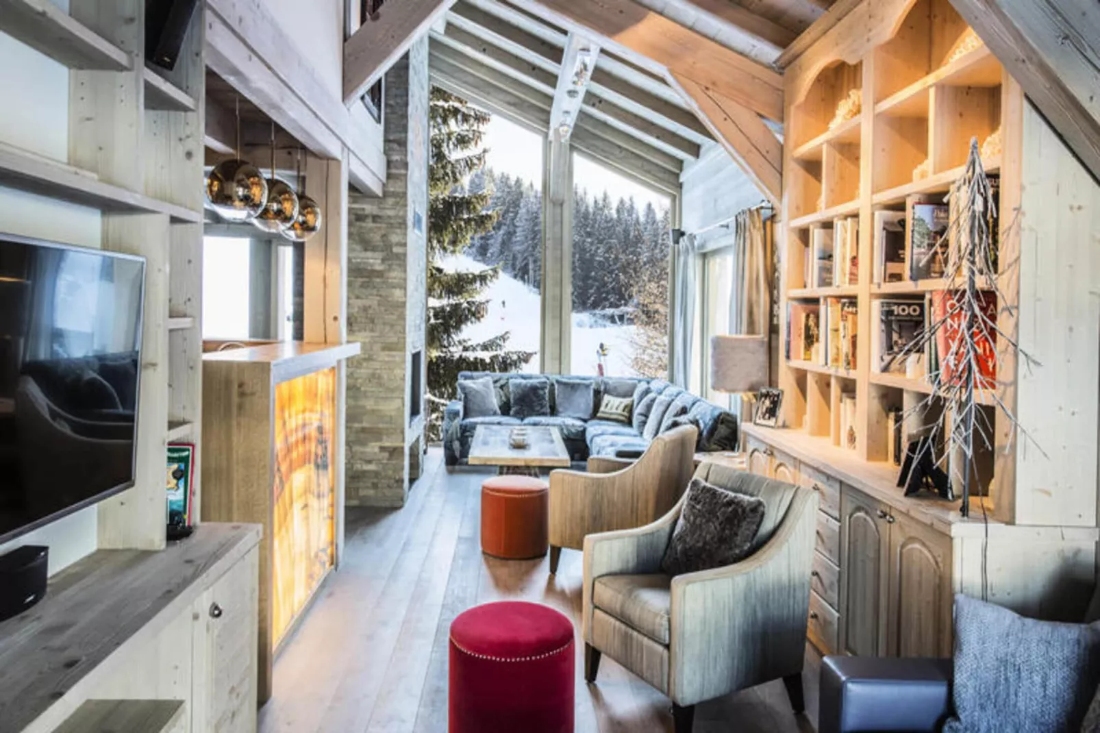 Résidence Explorer Meleze-Exterior in summer