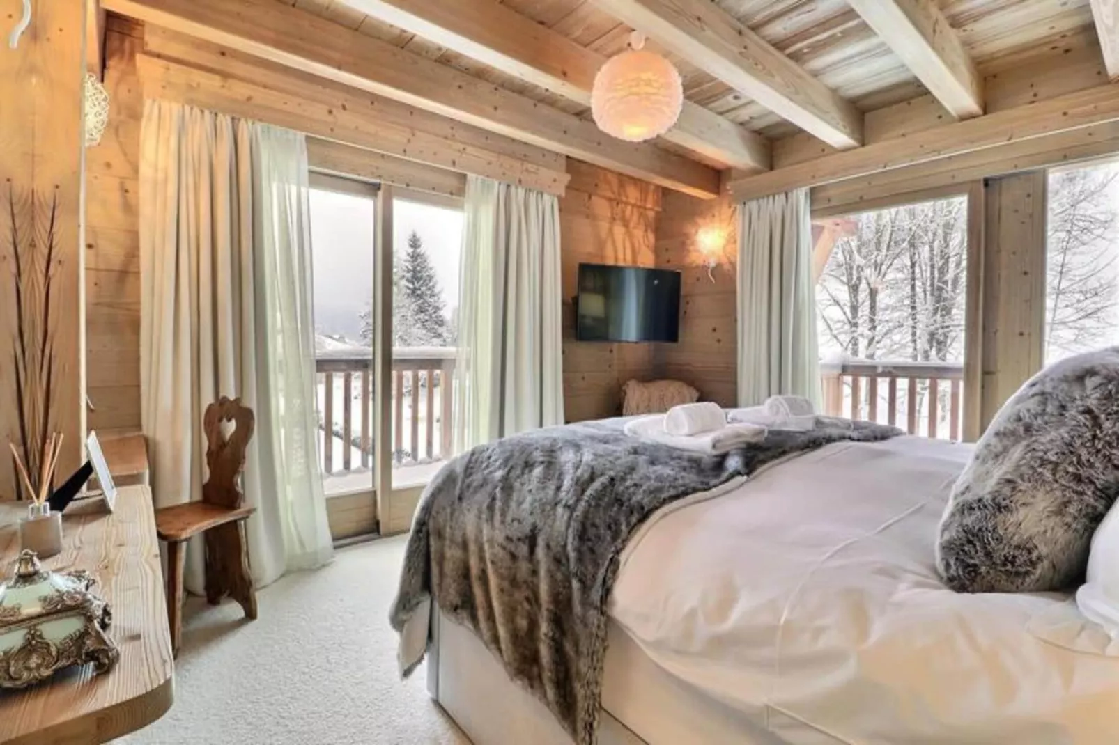 Résidence Explorer Meleze-Wohnzimmer