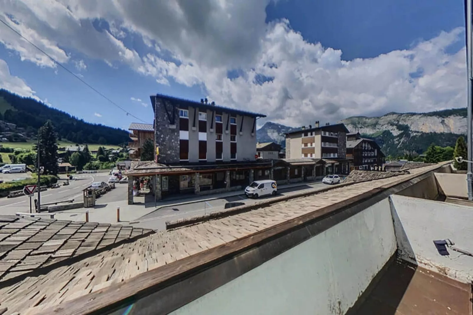 Appartements à Les Carroz-d'Arâches-Extérieur été