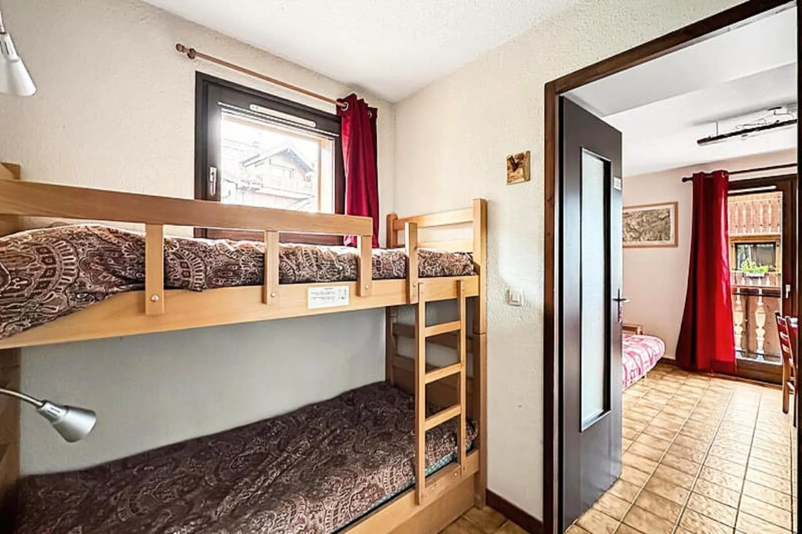 Studio à Les Carroz-d'Arâches-Schlafzimmer