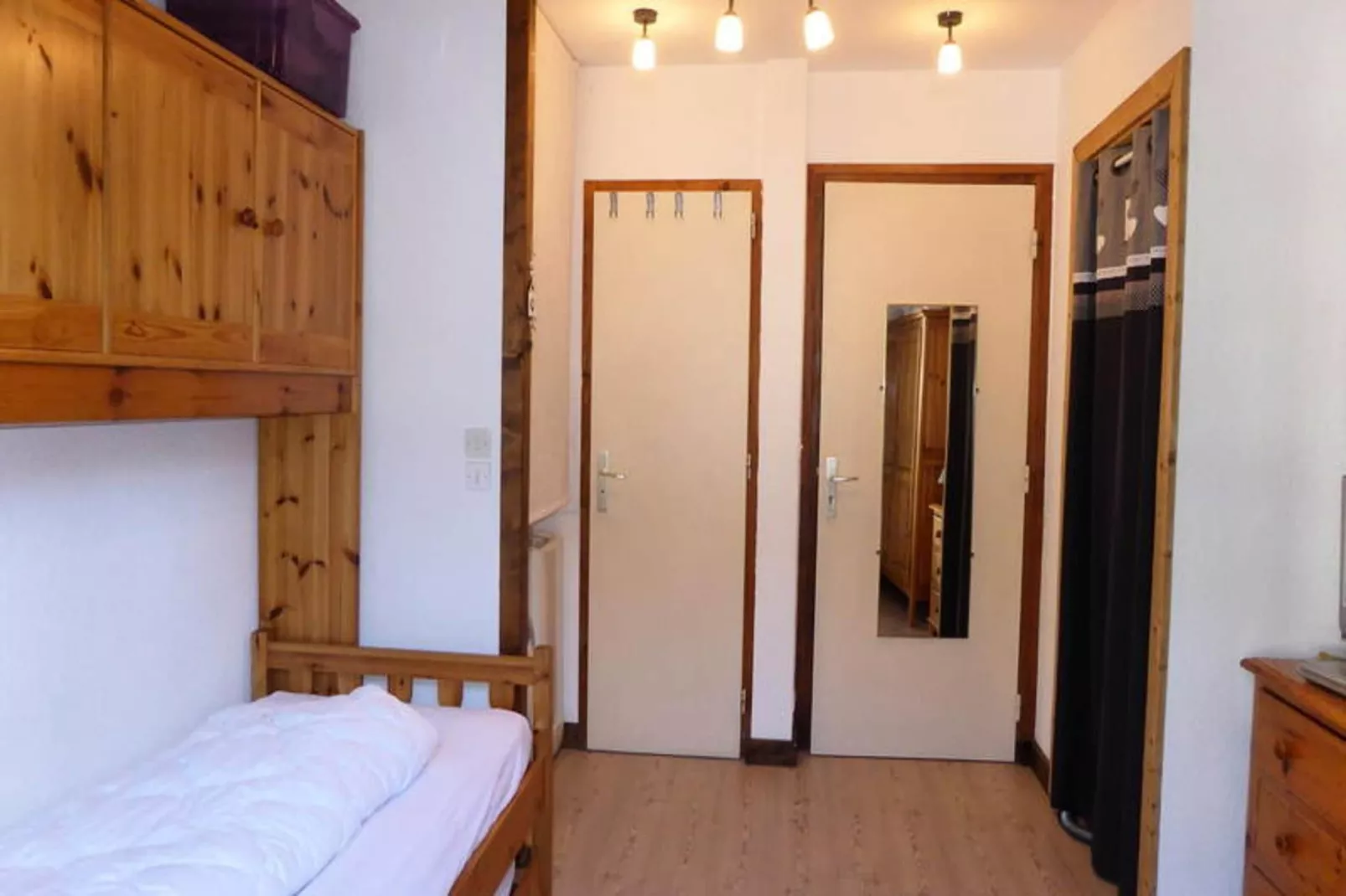 Résidence Aiguille Du Midi Bat A-Living room