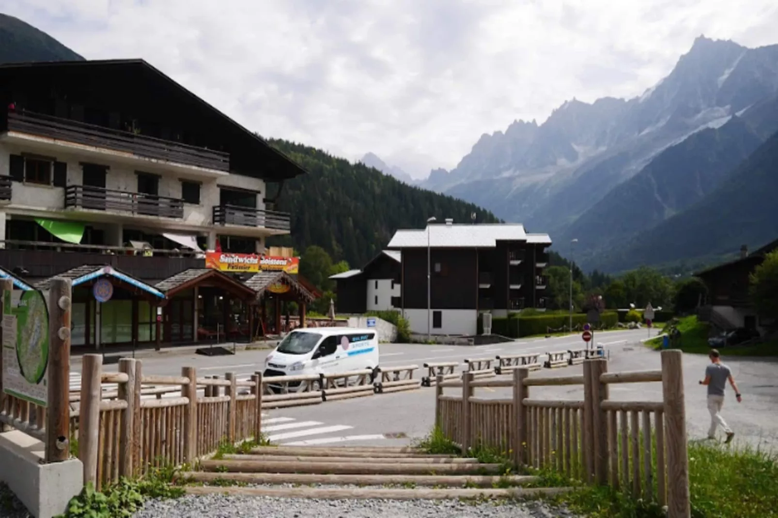 Résidence Les Houches Villages-Außenbereich Sommer