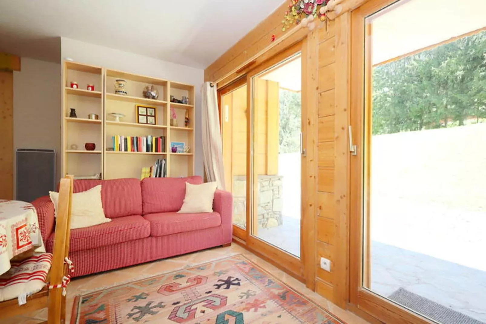 Résidence Le Hameau Des Glaciers-Living room