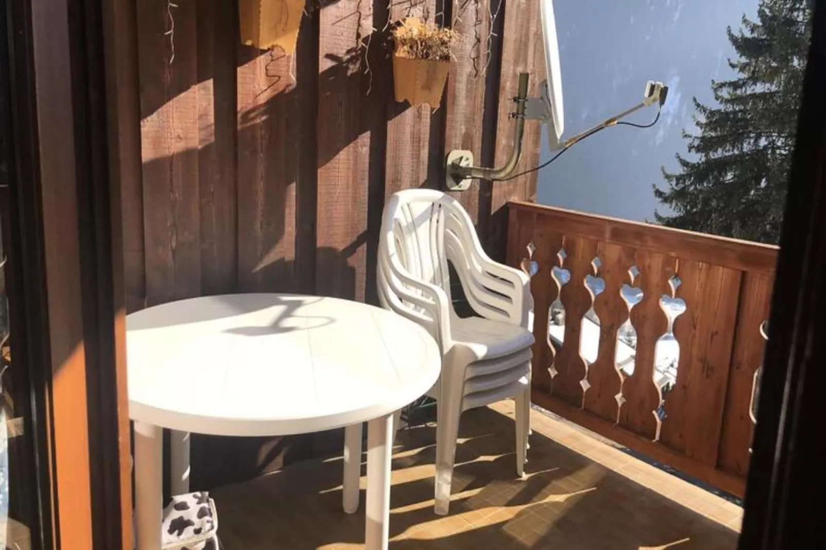 Résidence Les Sorbiers-Terrasse / balcon