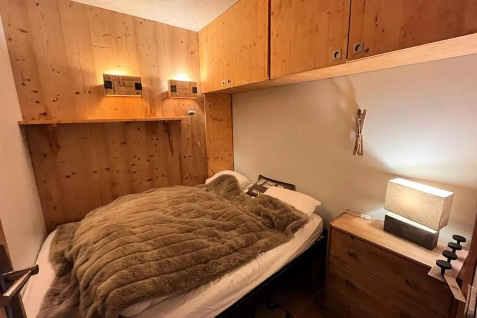 Résidence Les Rhododendrons-Schlafzimmer