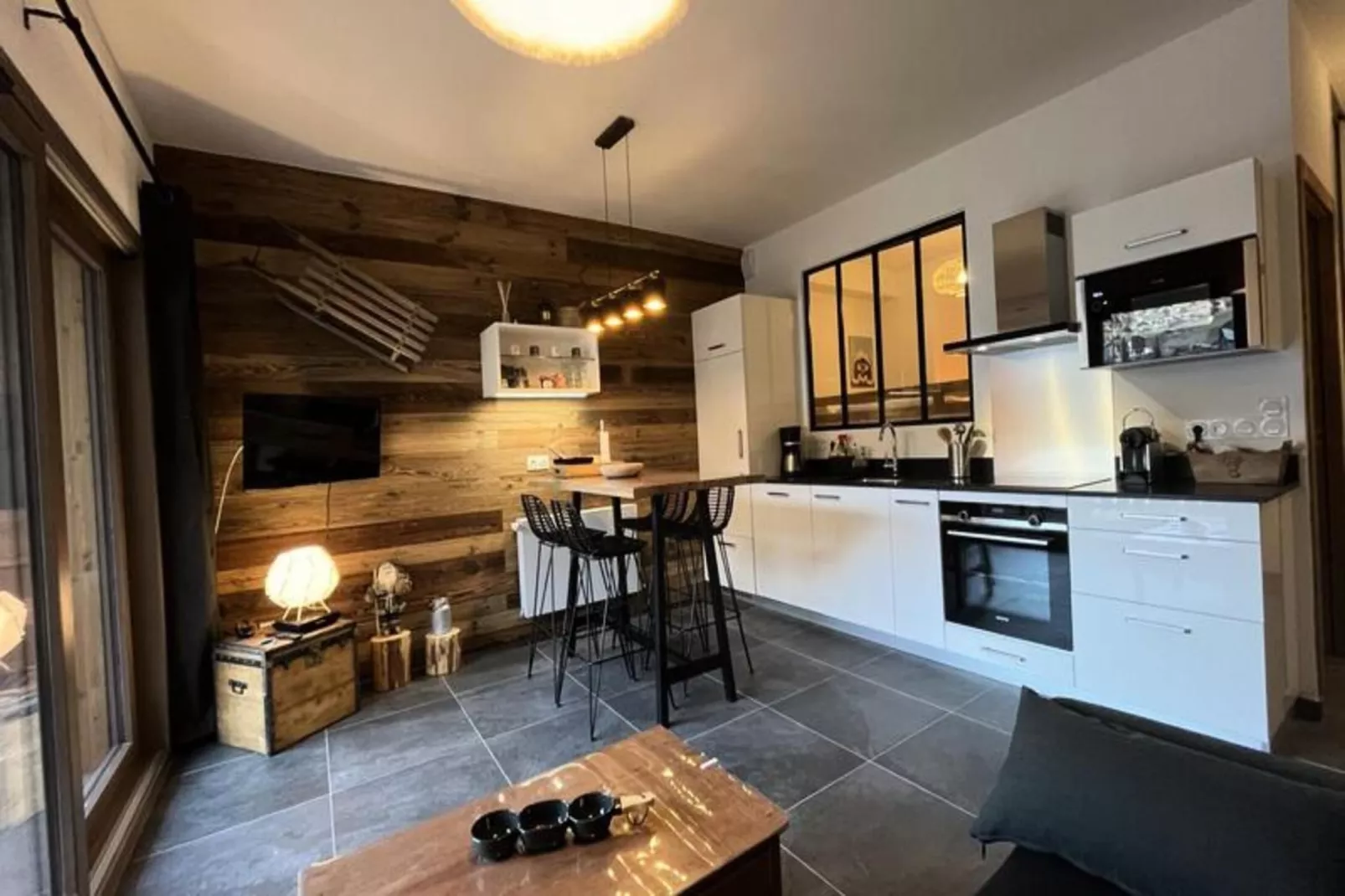 Résidence Alpujarra-Salle à manger