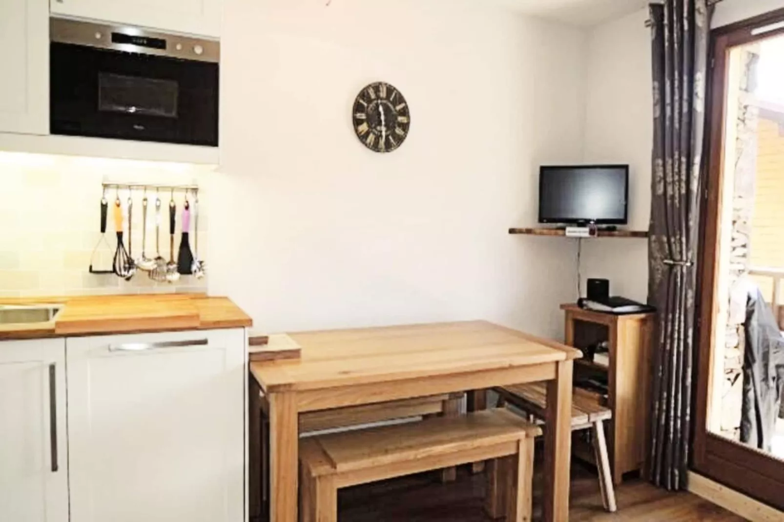 Résidence Le Yeti-Außenbereich Winter