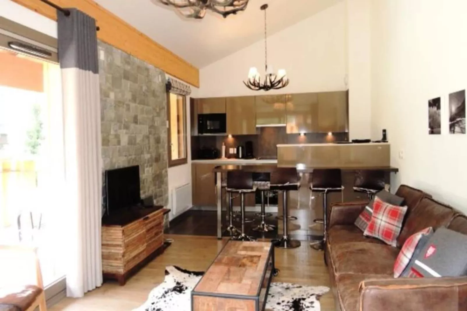 Résidence Les Quatres Elements-Extérieur été