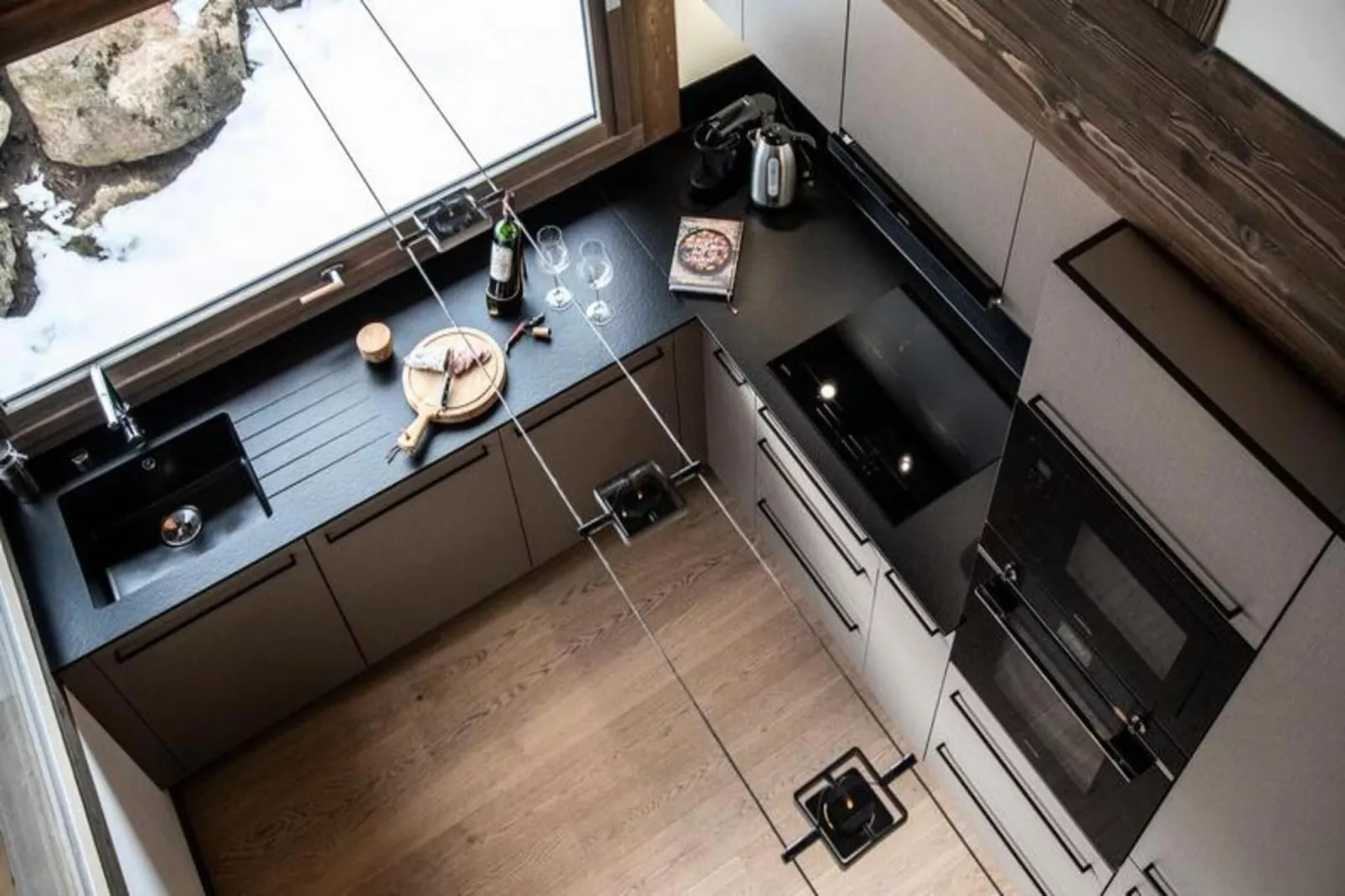 Chalet L'alpaga D-Außenbereich Sommer