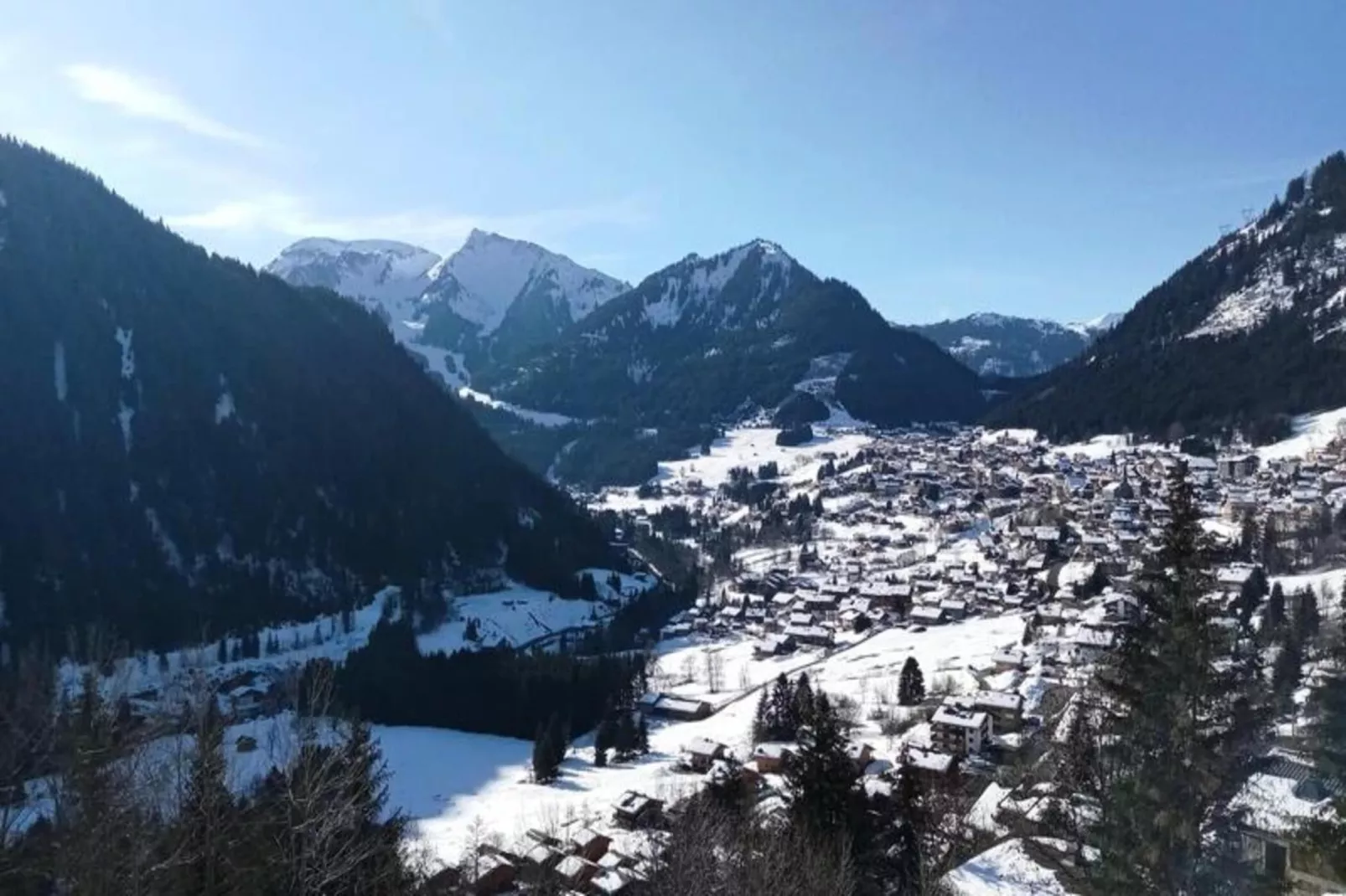 Chalets De Barbessine-Extérieur été