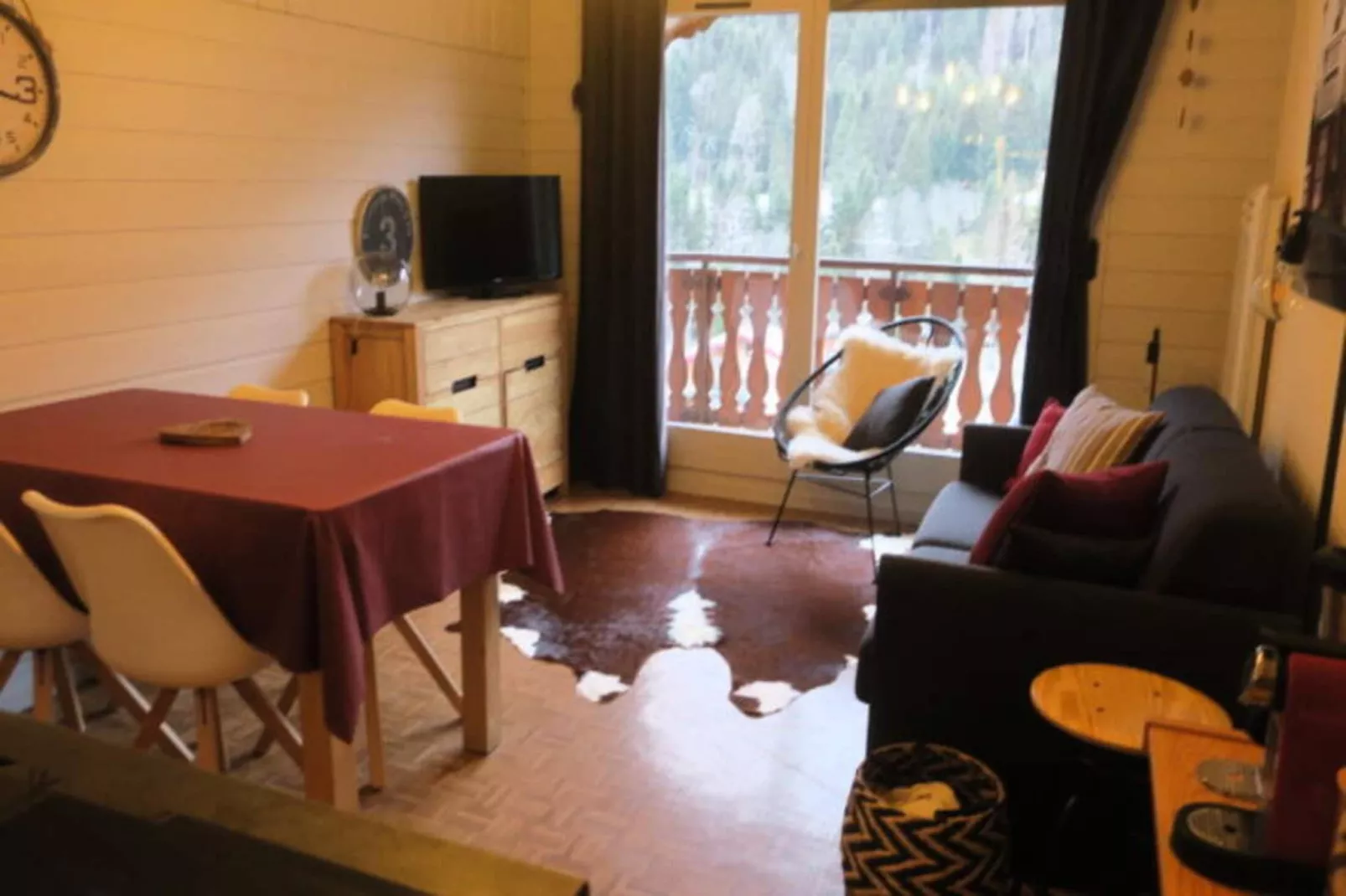 Résidence Les Perthuis-Living room