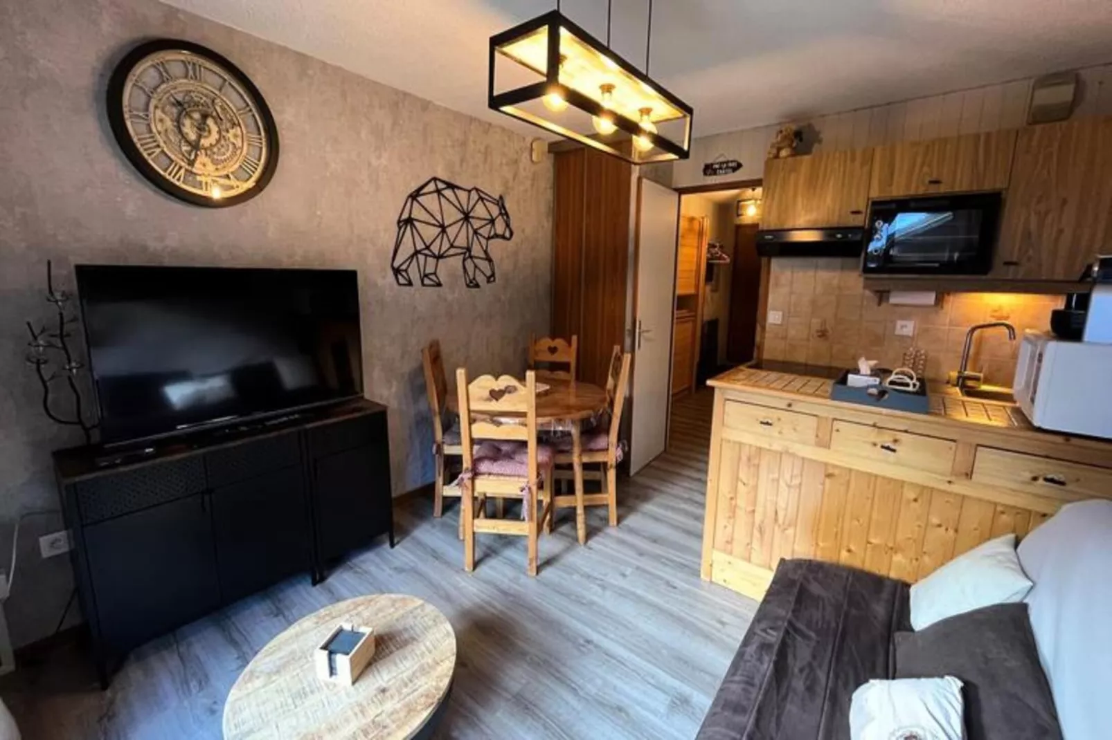 Résidence Les Perthuis-Living room