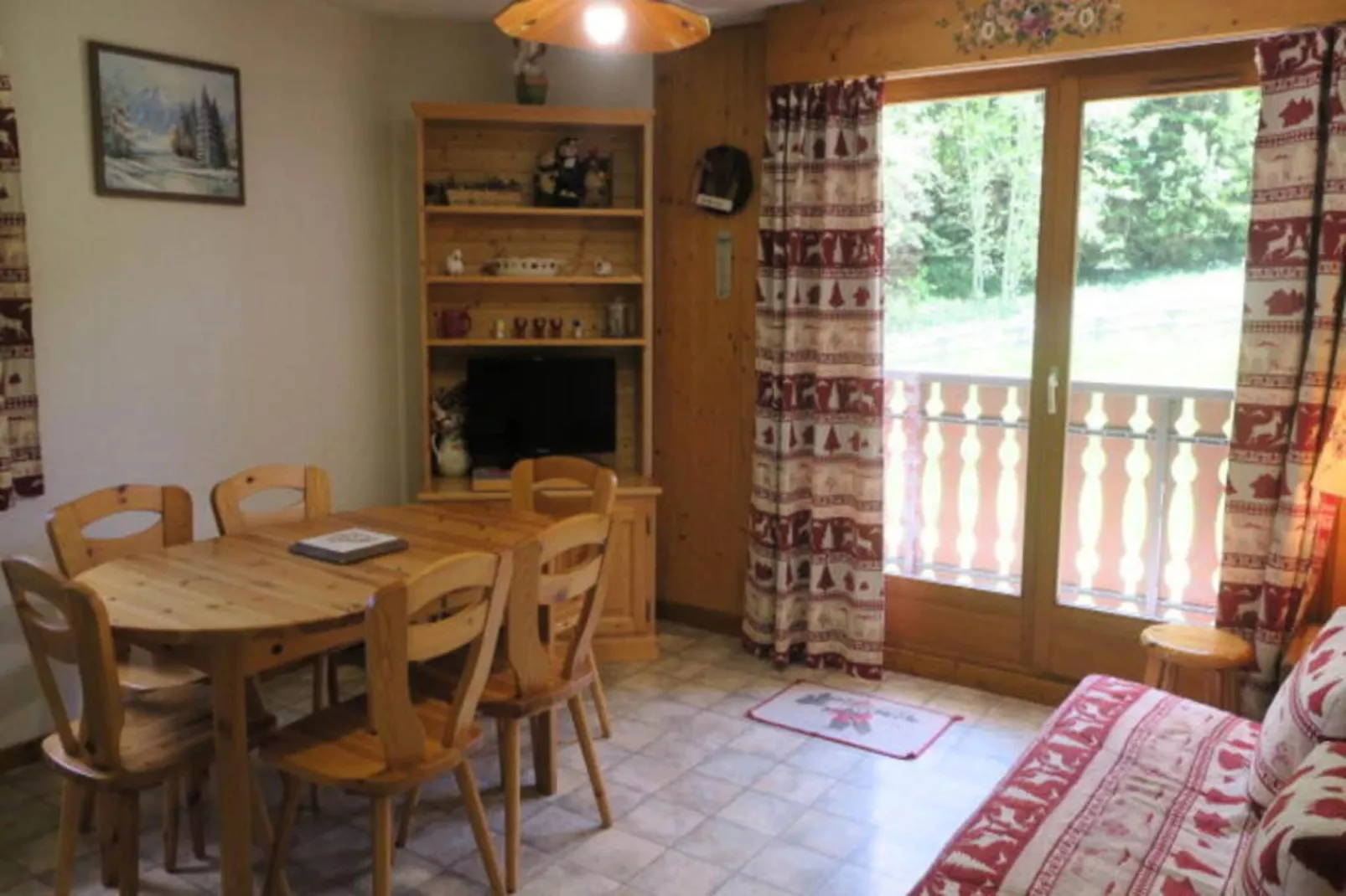 Résidence Les Myrtilles-Living room