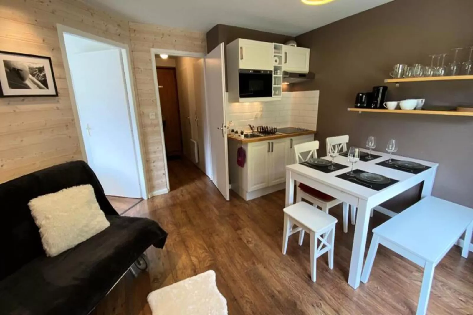 Résidence Les Myrtilles-Living room