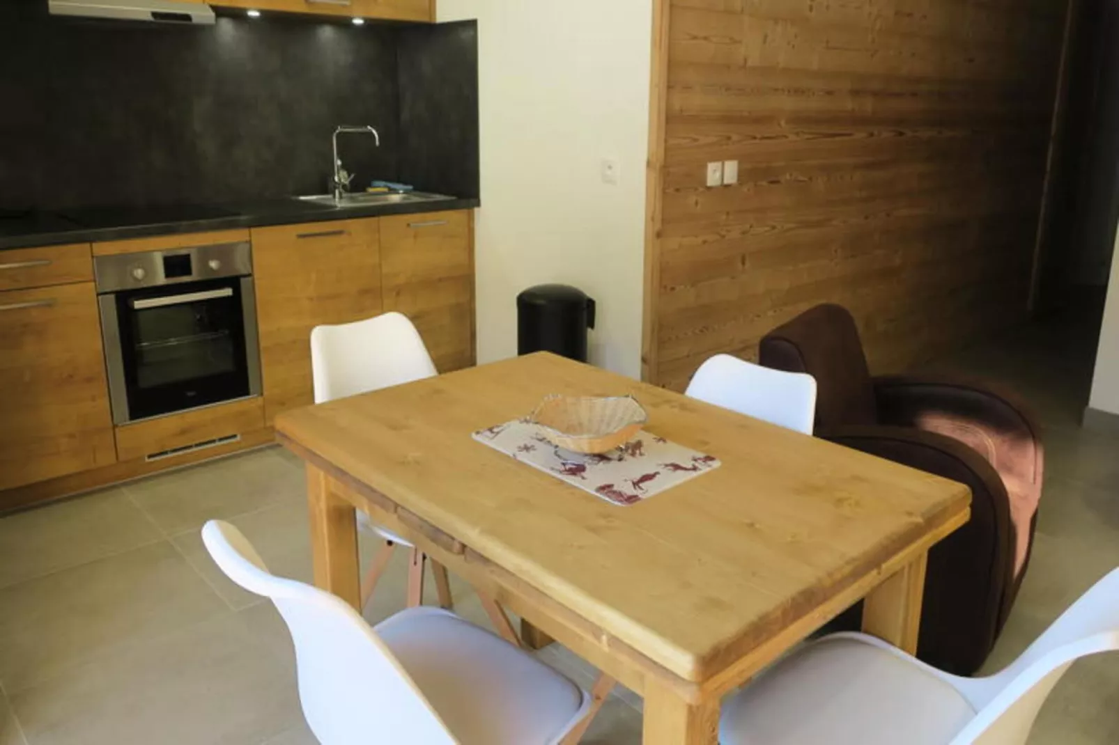 Résidence L'o Rouge-Esszimmer