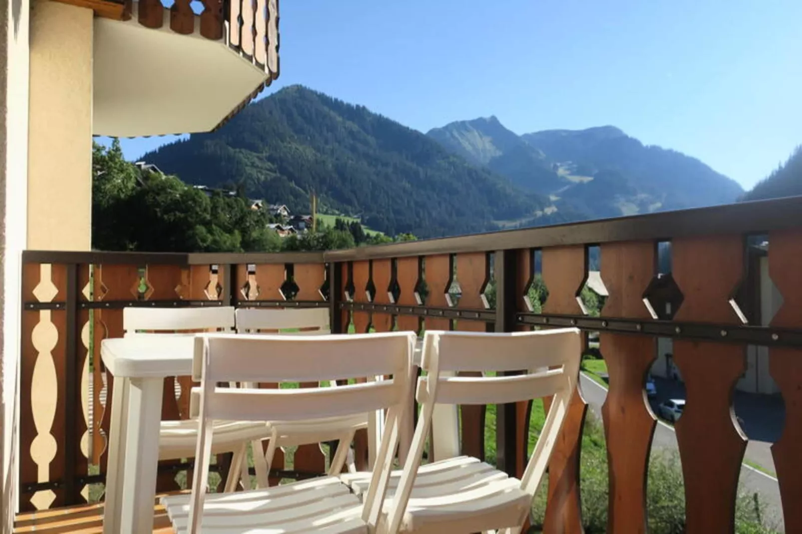 Résidence Les Jonquilles-Terrace balcony