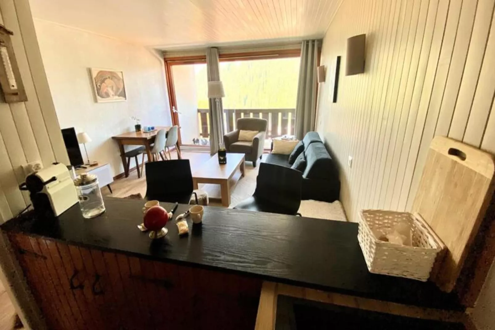 Résidence Les Seilles-Living room