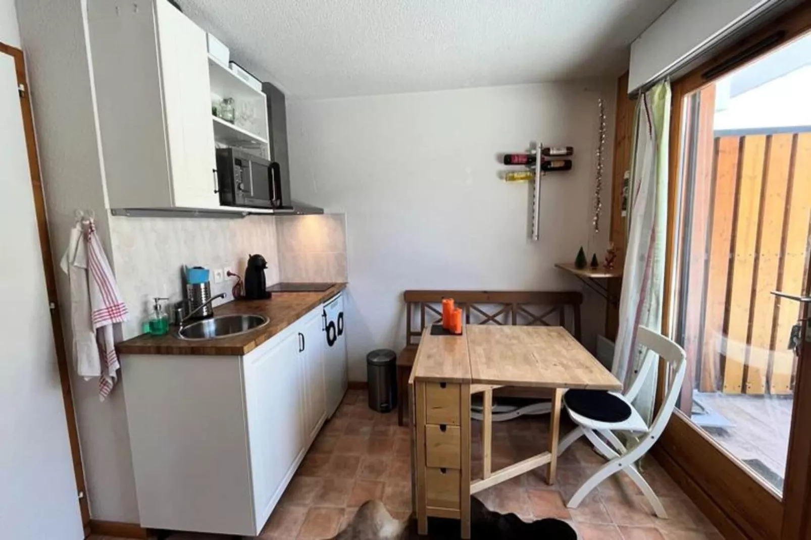 Résidence Les Balcons De Chatel-Dining room