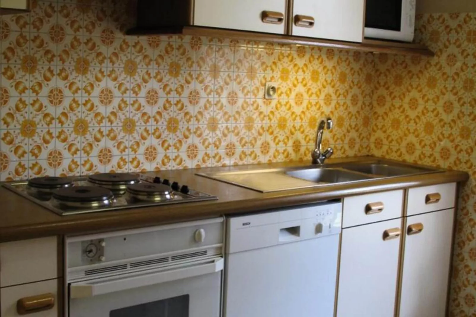 Appartement 7 pers. avec terrasse-Cuisine