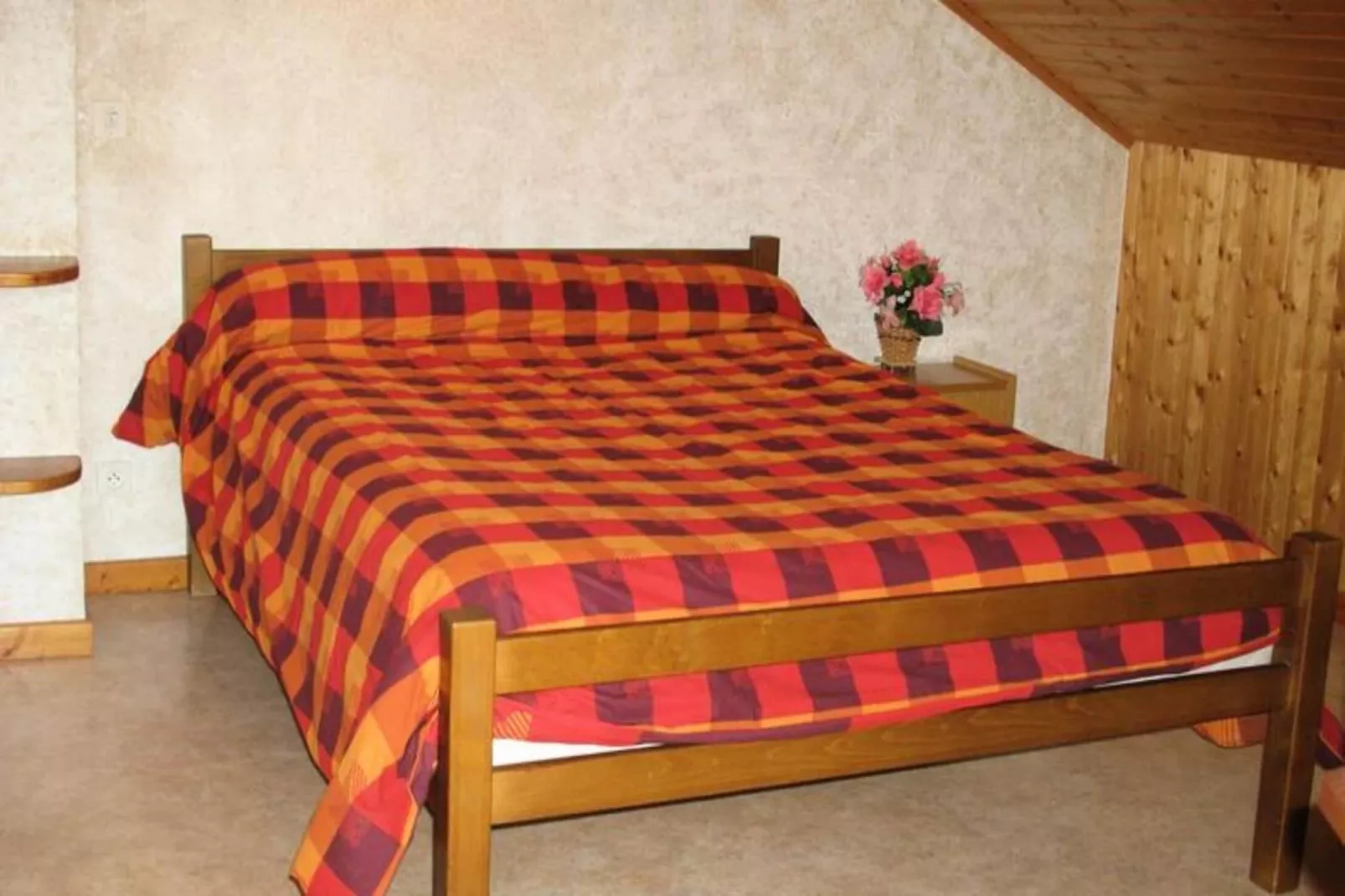 Appartement 6 pers. à proximité des remontées mécaniques-Chambre