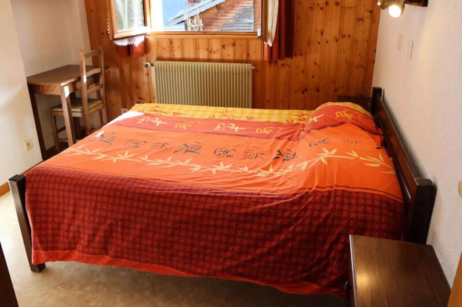 Appartement 3 pièces 5 pers Vue Vallée-Schlafzimmer