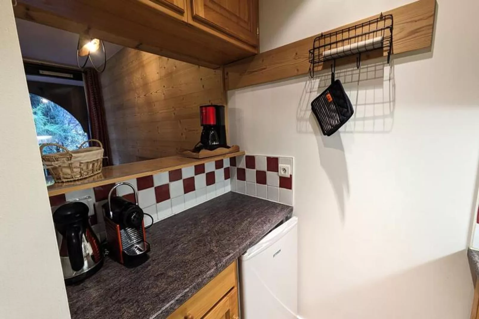 Résidence Jonquille-Kitchen