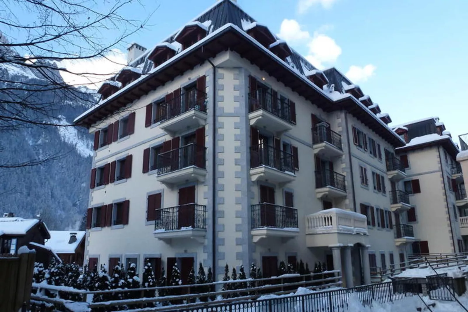 Résidence Alpes 4-Außenbereich Winter