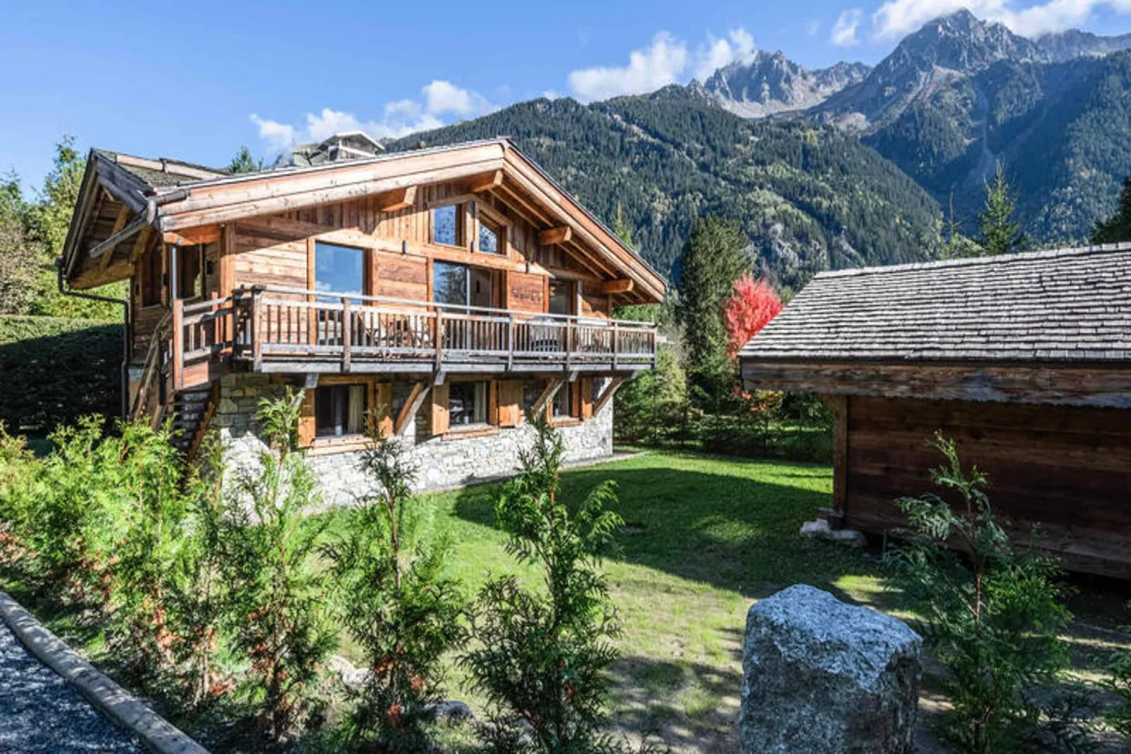 Résidence Black Wood-Exterior in winter