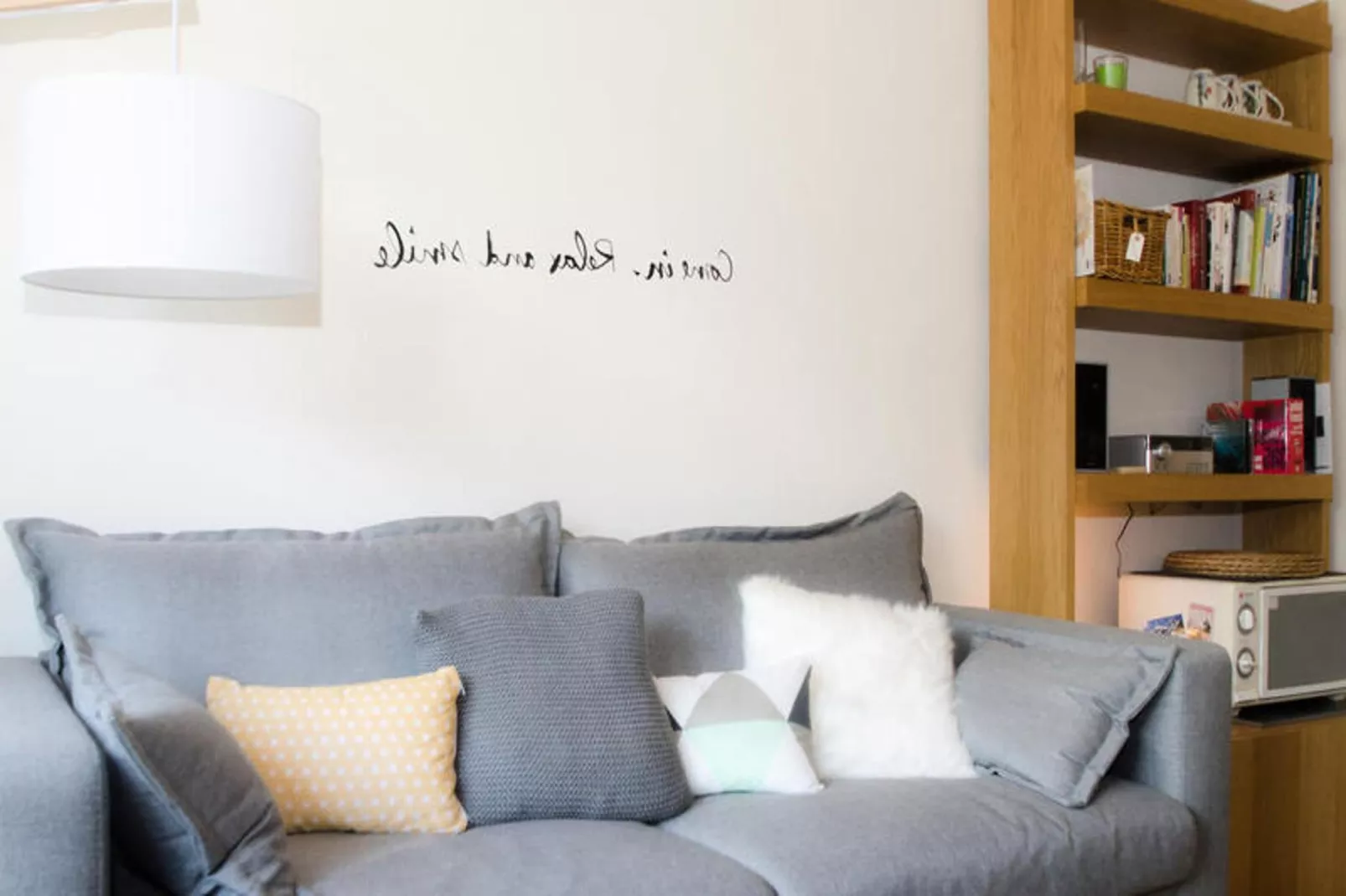 Résidence Les Deux Chamois-Living room