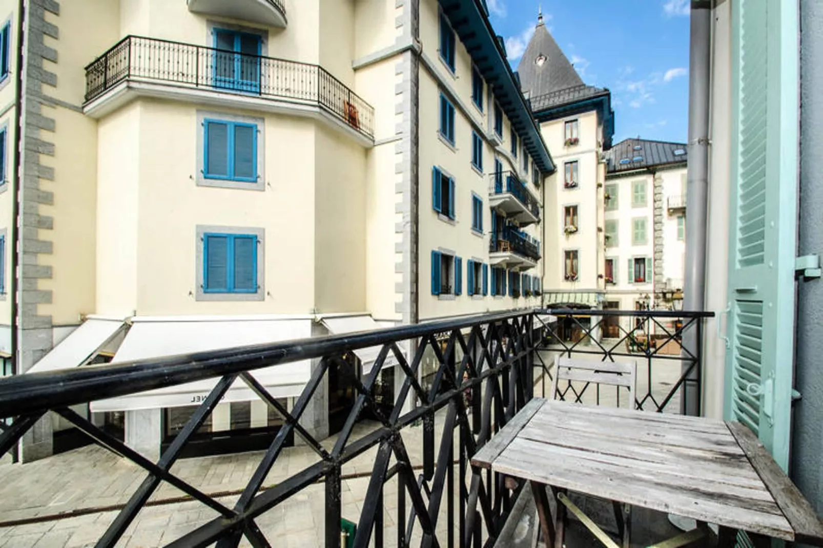 Résidence Pavilon-Terrace balcony