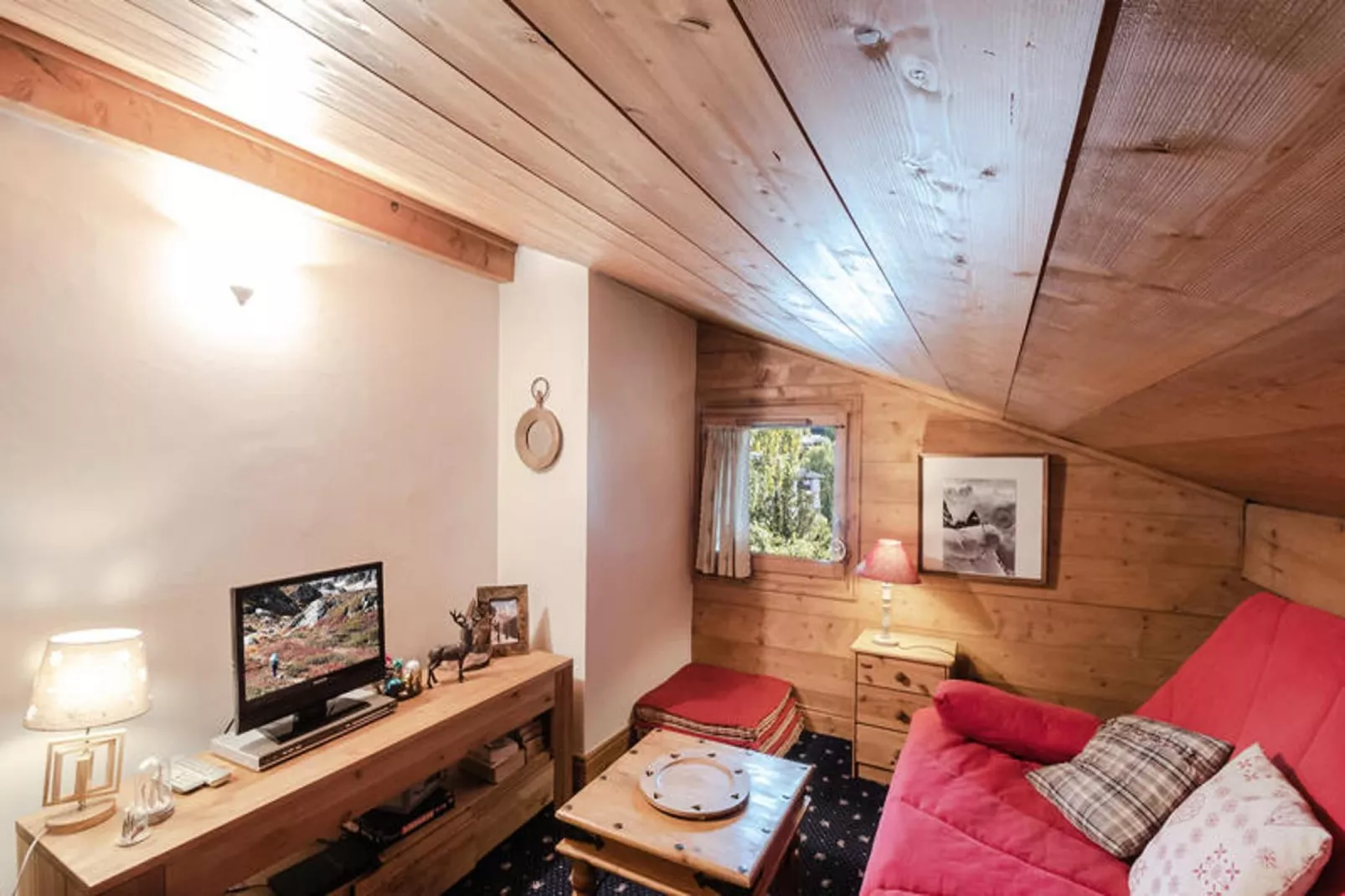 Résidence Clos Des Etoiles-Wohnzimmer