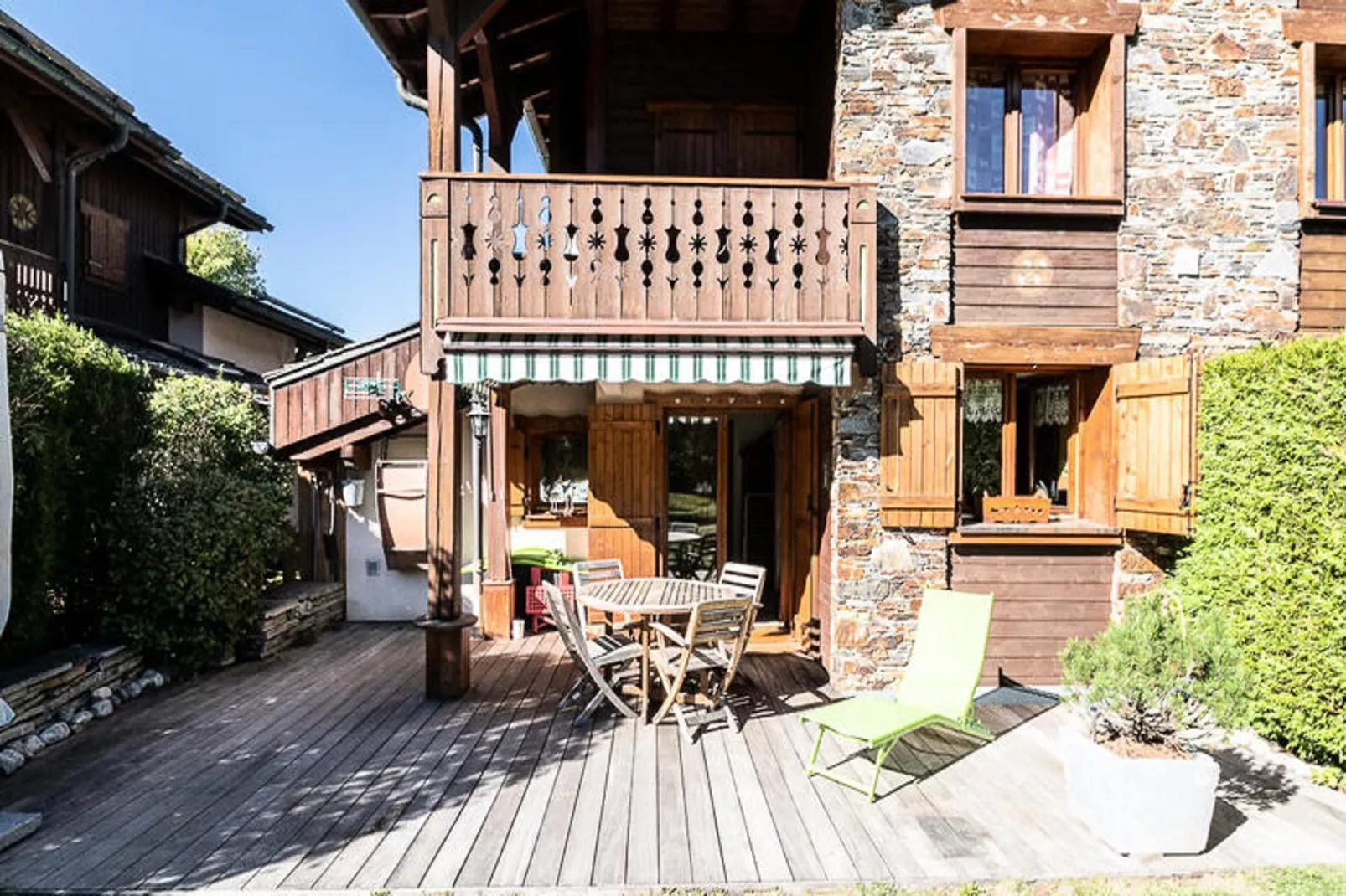 Chalets Des Bois-Extérieur été