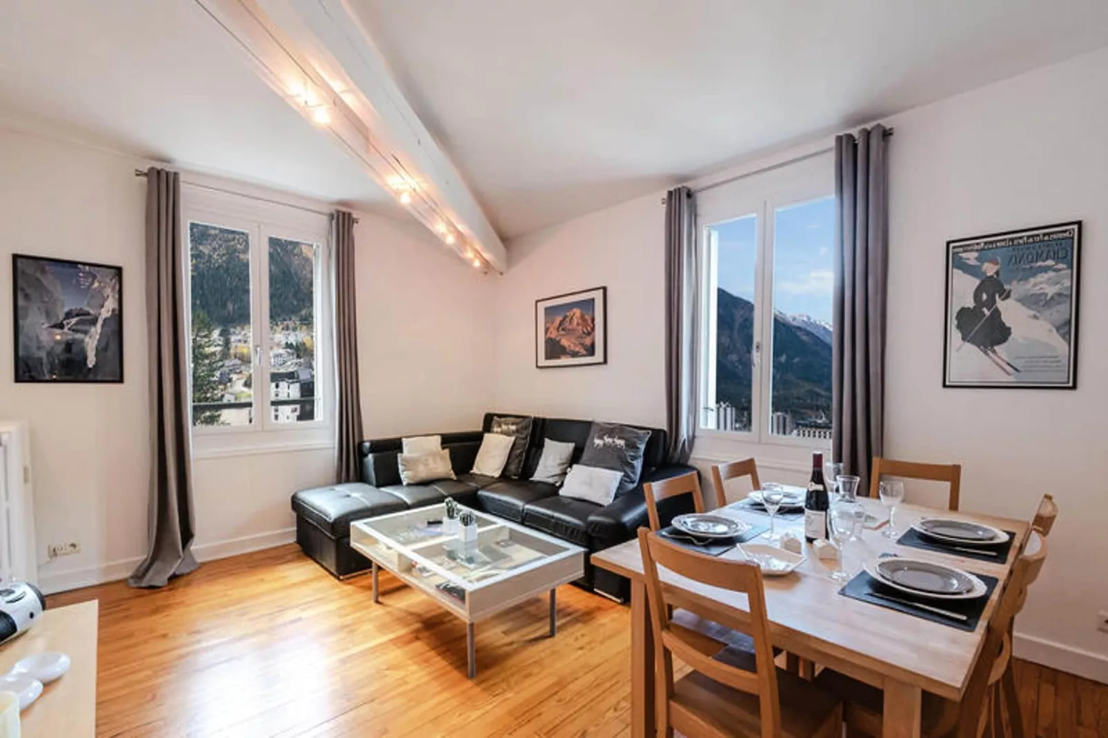 Résidence Majestic-Living room