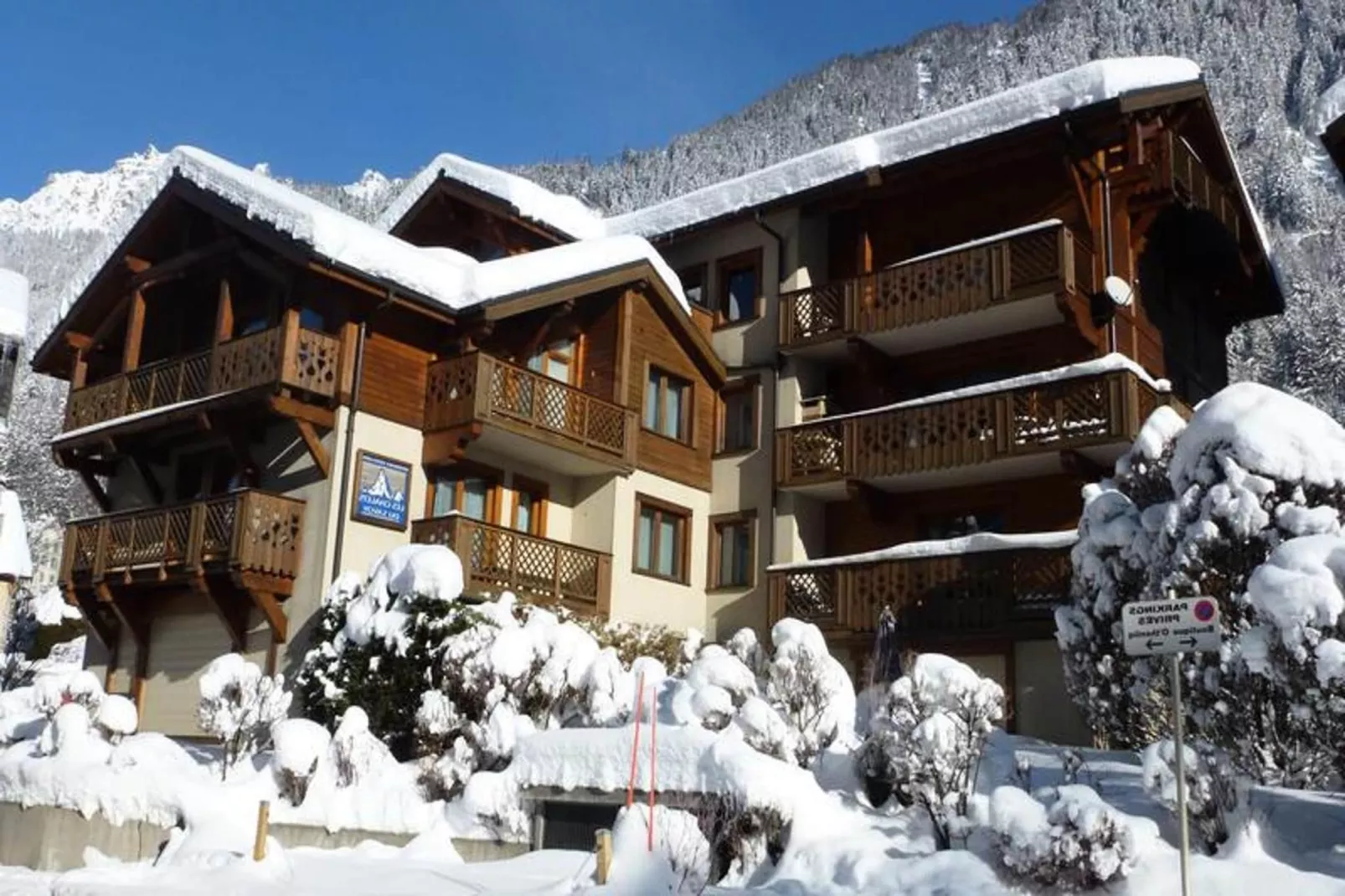 Chalets Du Savoy-Extérieur hiver