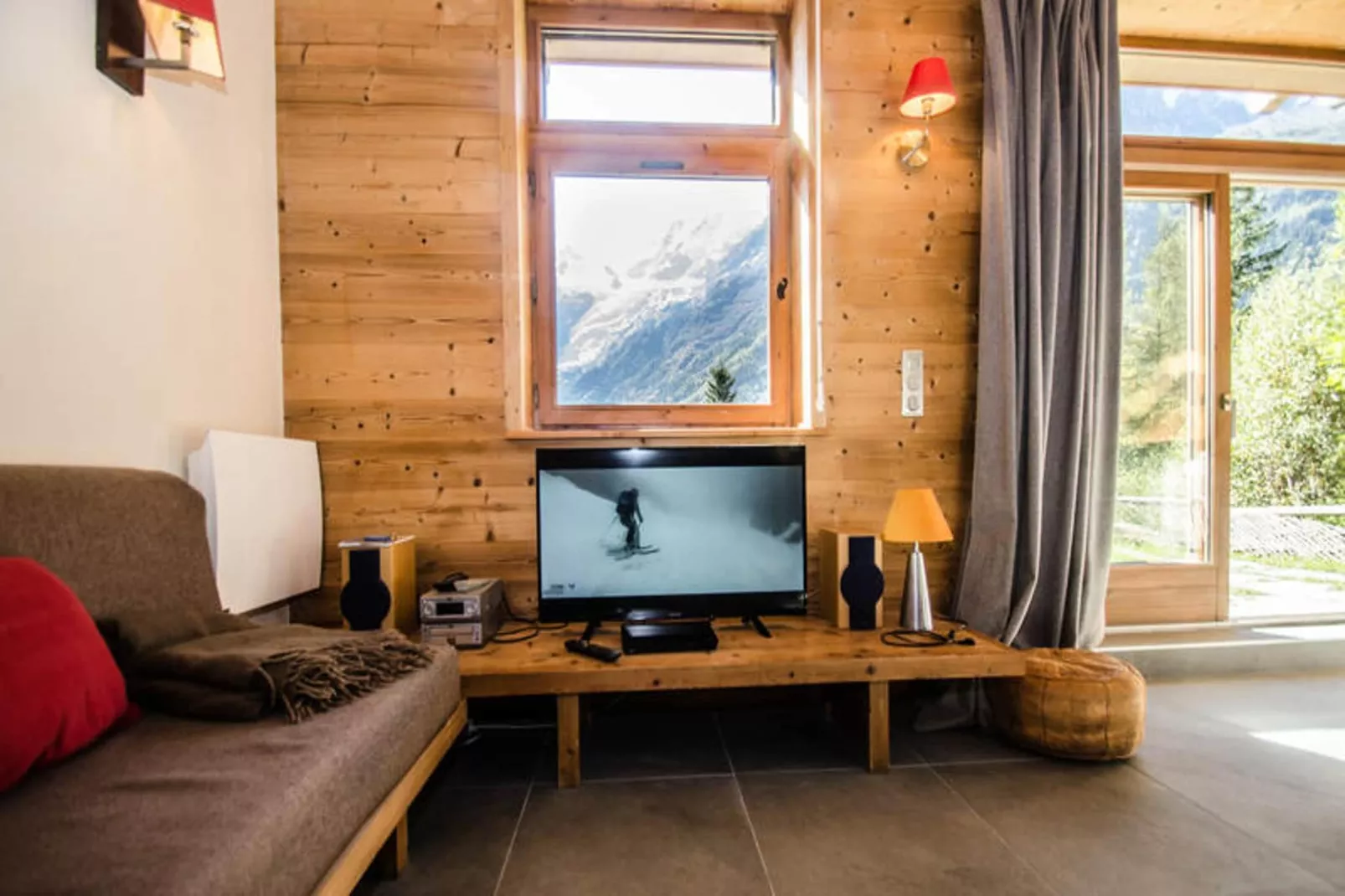 Résidence Panorama-Wohnzimmer