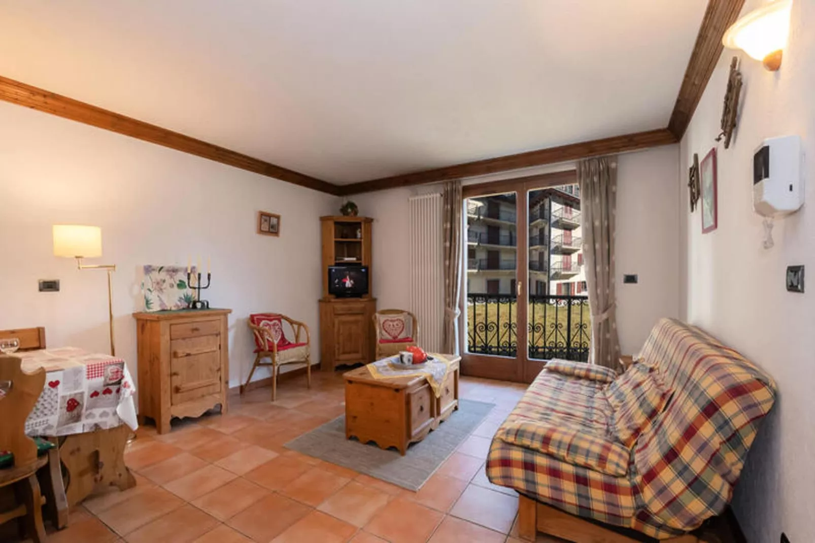 Résidence Alpes 2-Wohnzimmer